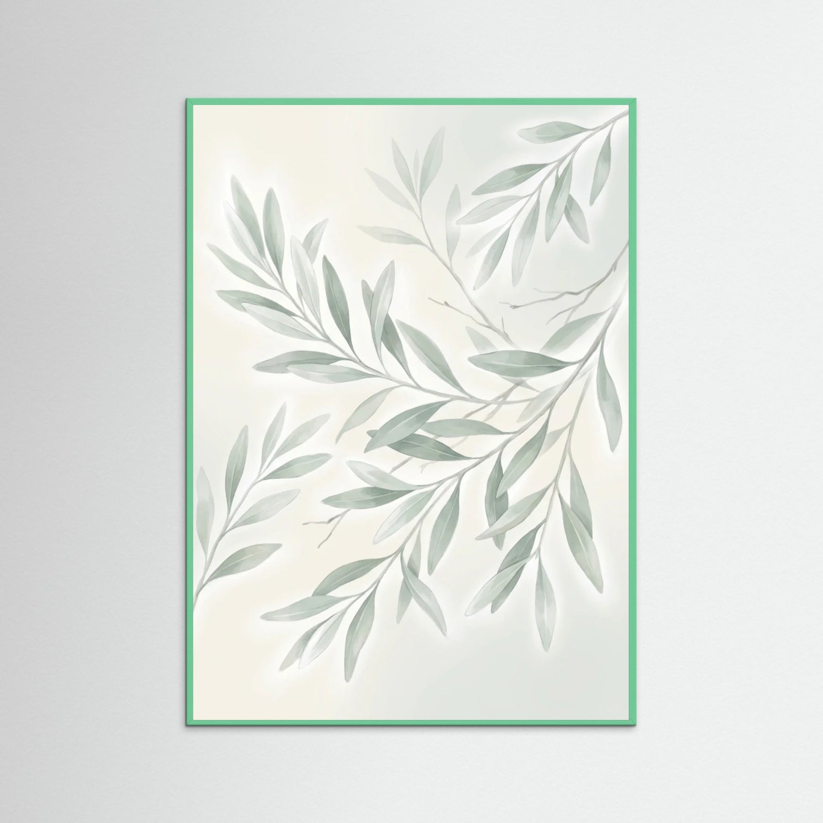 Mint Wood Ethereal Foliage