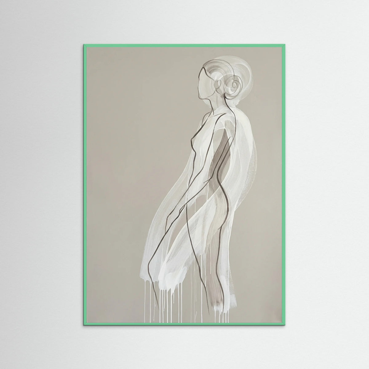 Mint Wood Ethereal Form