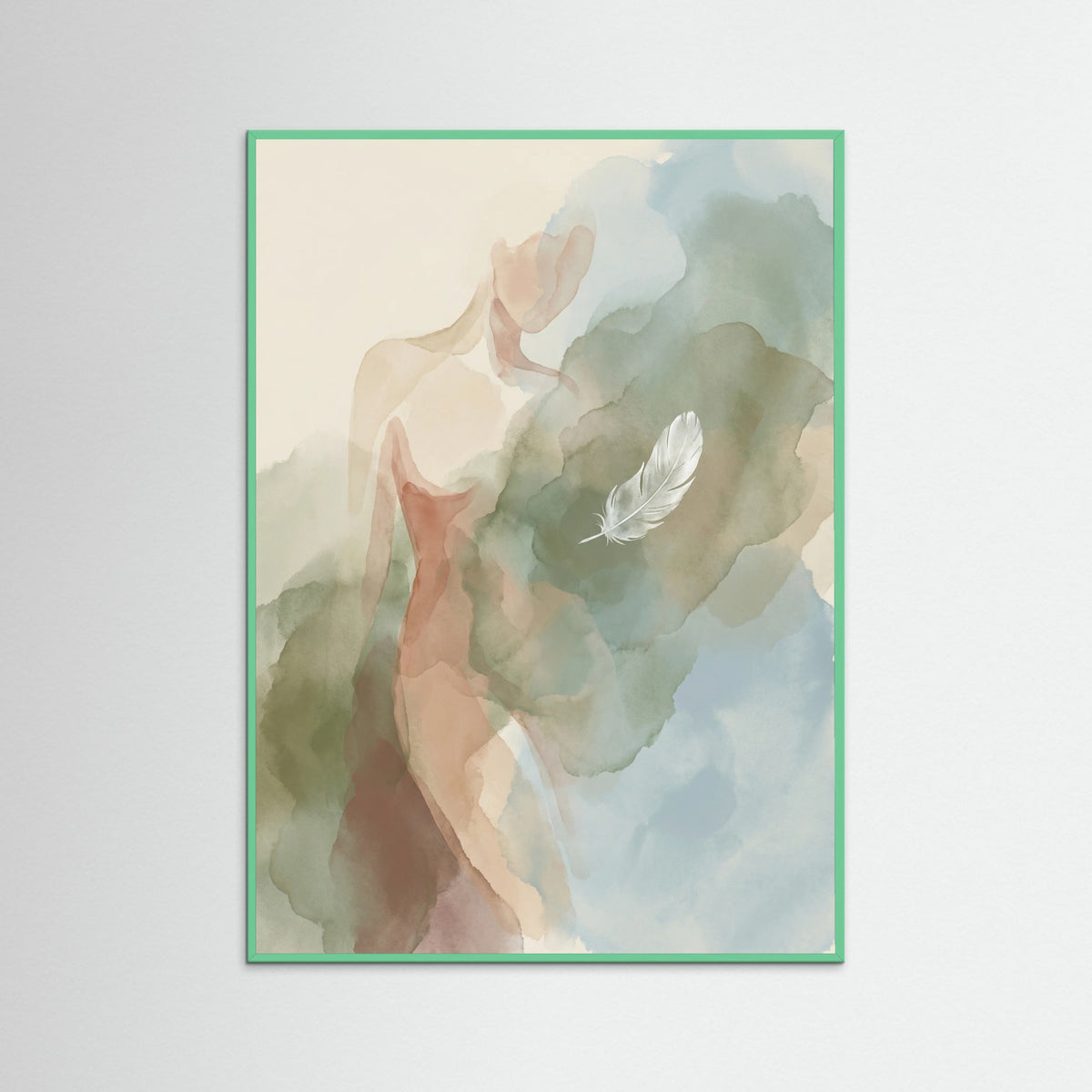 Mint Wood Ethereal Form