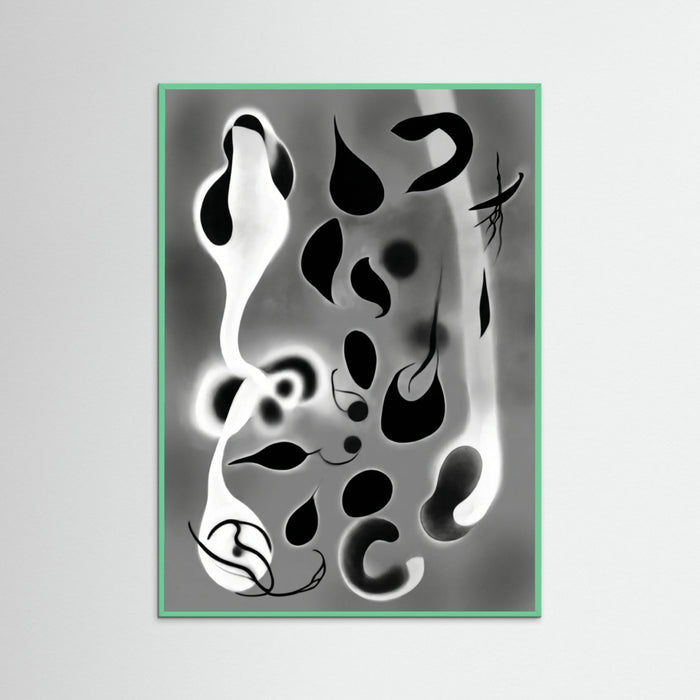Mint Wood Ethereal Forms