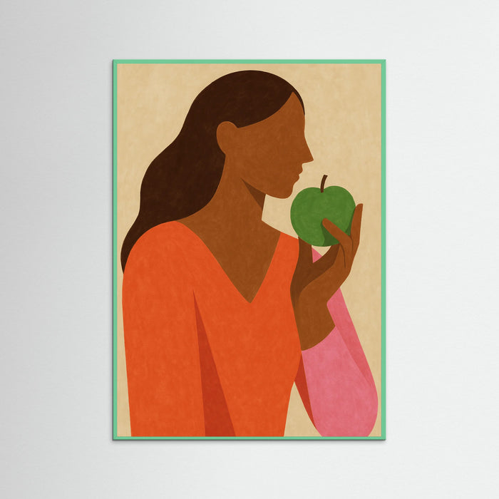 Mint Wood Ethereal Gaze