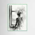 Mint Wood Ethereal Gaze