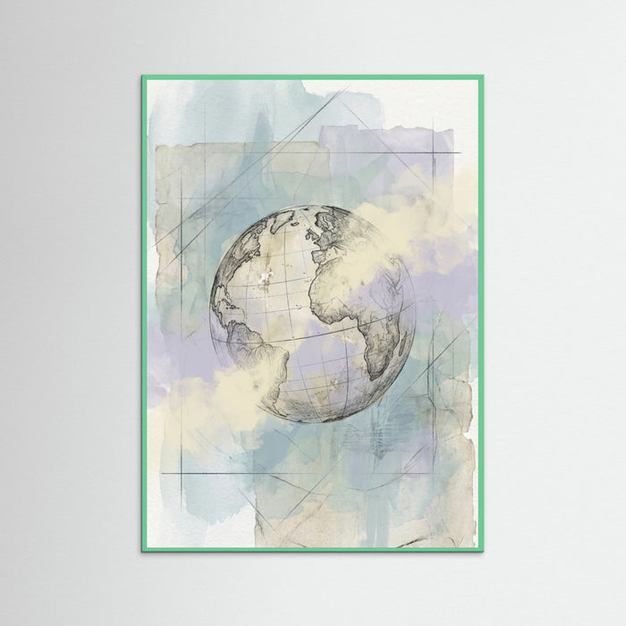 Mint Wood Ethereal Gaze