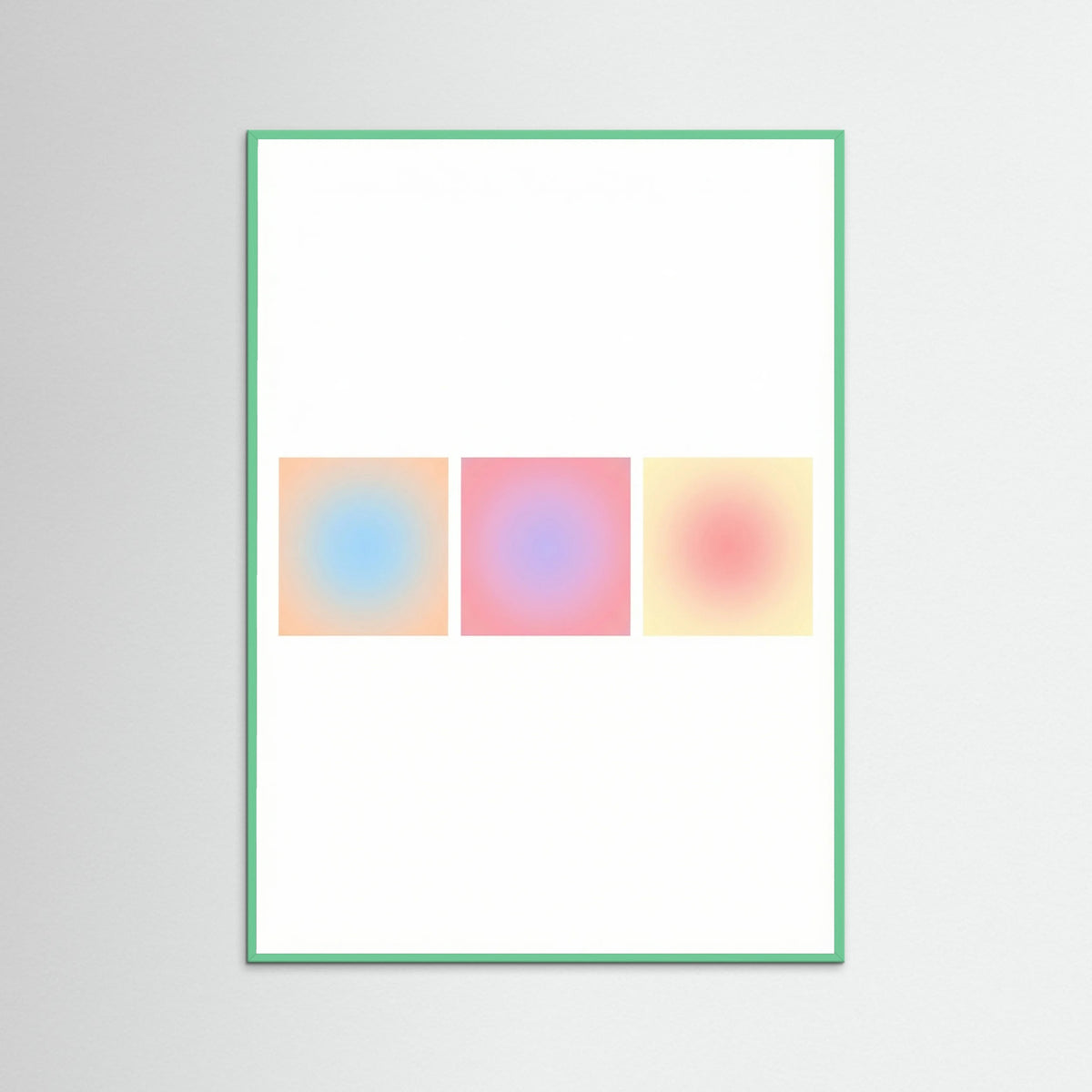 Mint Wood Ethereal Glow Pink