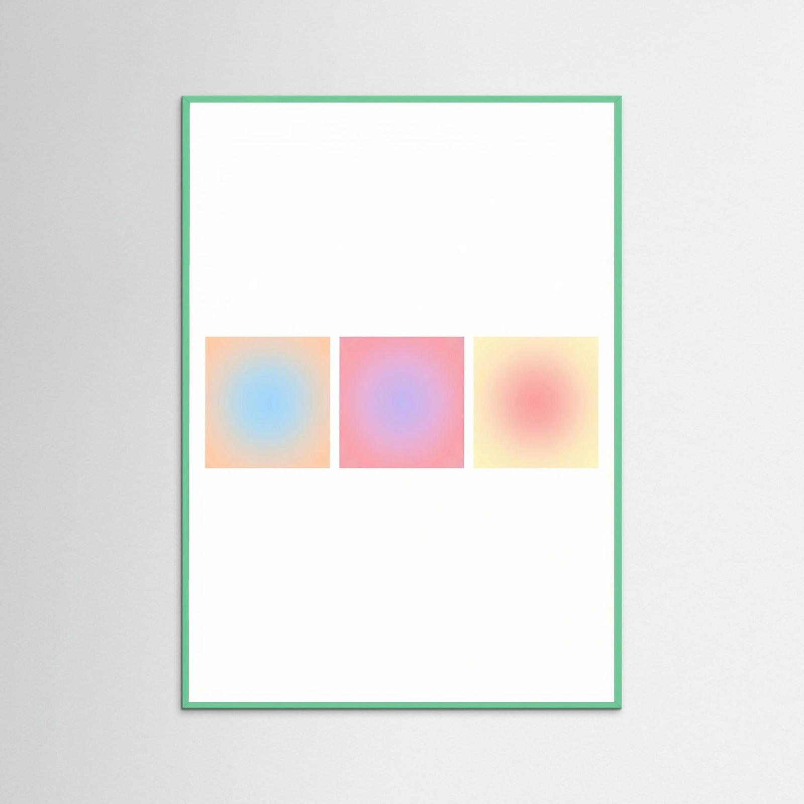 Mint Wood Ethereal Glow Pink