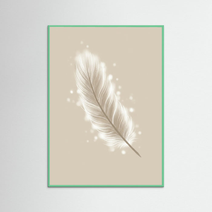 Mint Wood Ethereal Glow