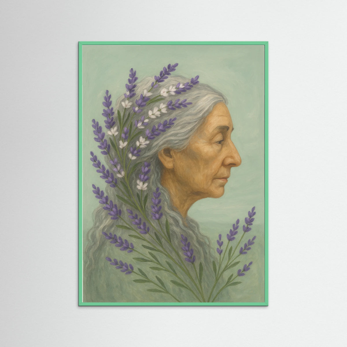 Mint Wood Ethereal Harmony