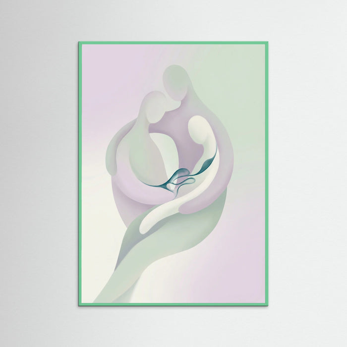 Mint Wood Ethereal Harmony