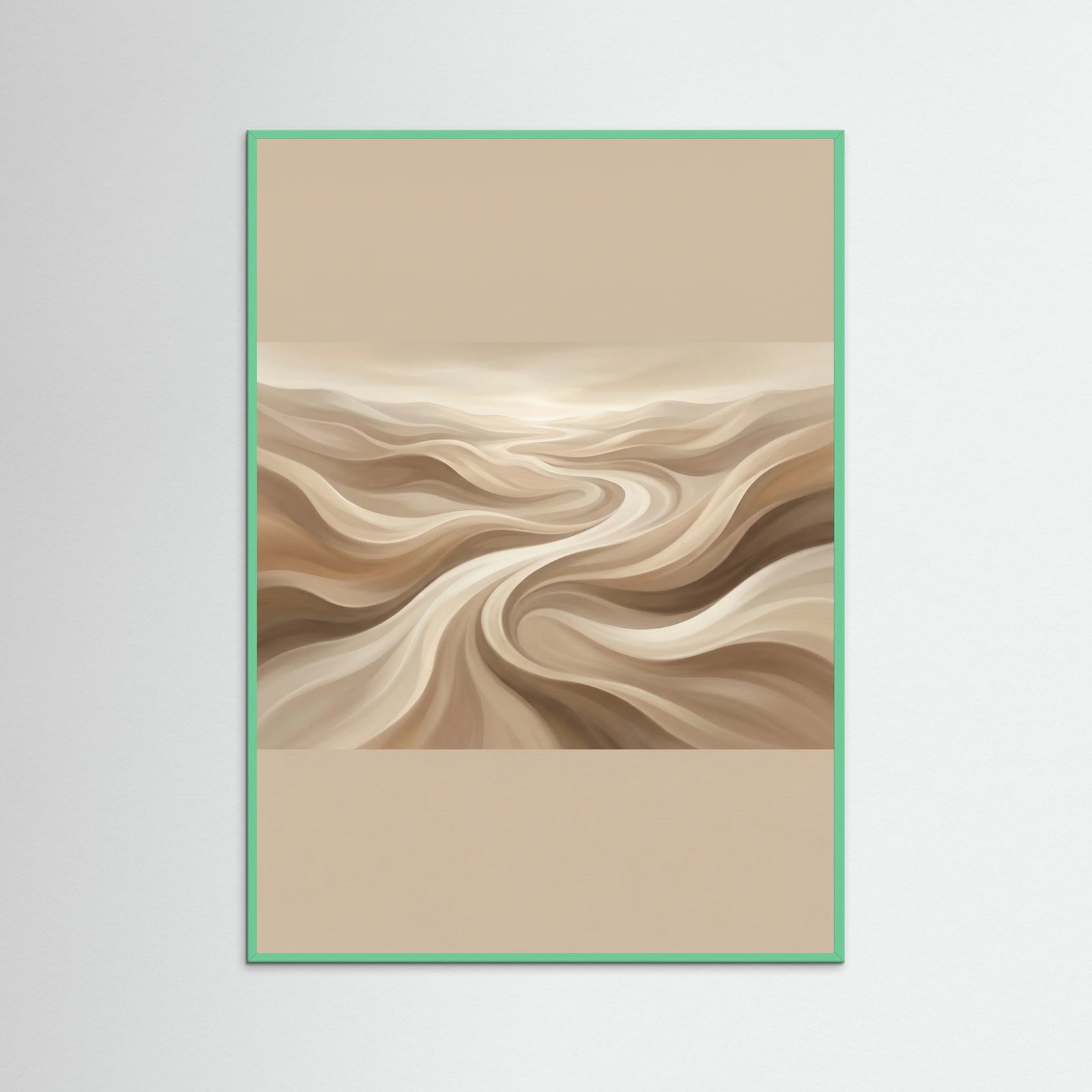 Mint Wood Ethereal Heights