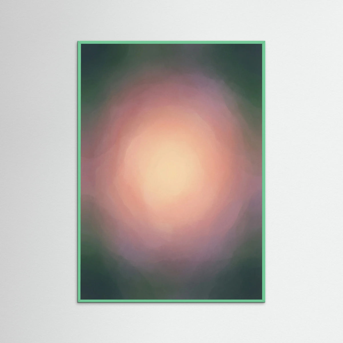 Mint Wood Ethereal Radiance