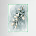 Mint Wood Ethereal White Bloom