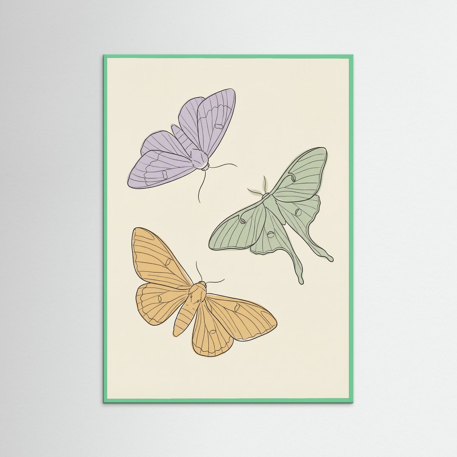 Mint Wood Ethereal Wings