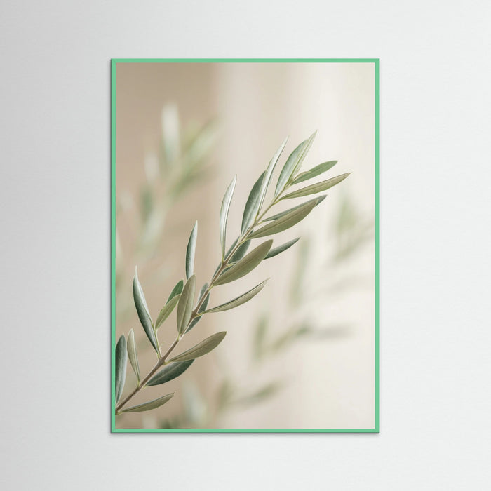 Mint Wood Eucalyptus Serenity Green