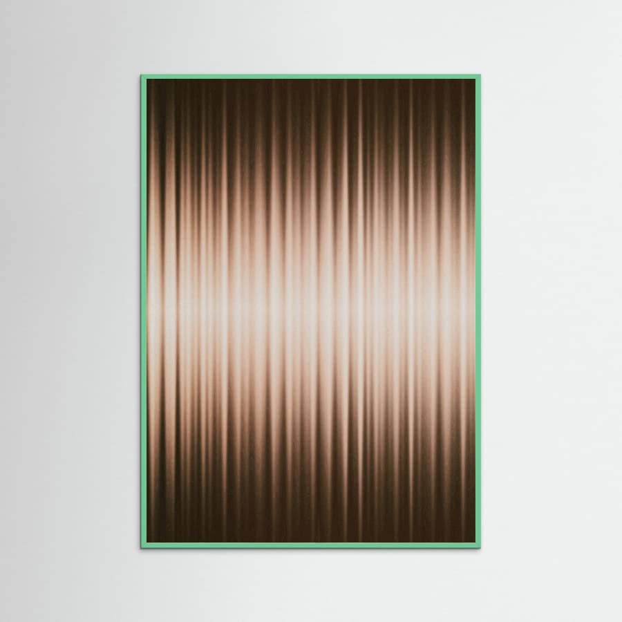 Póster Euphoria - Brown and White – póster e impresión artística