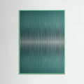 Póster Euphoria - Green and White – póster e impresión artística