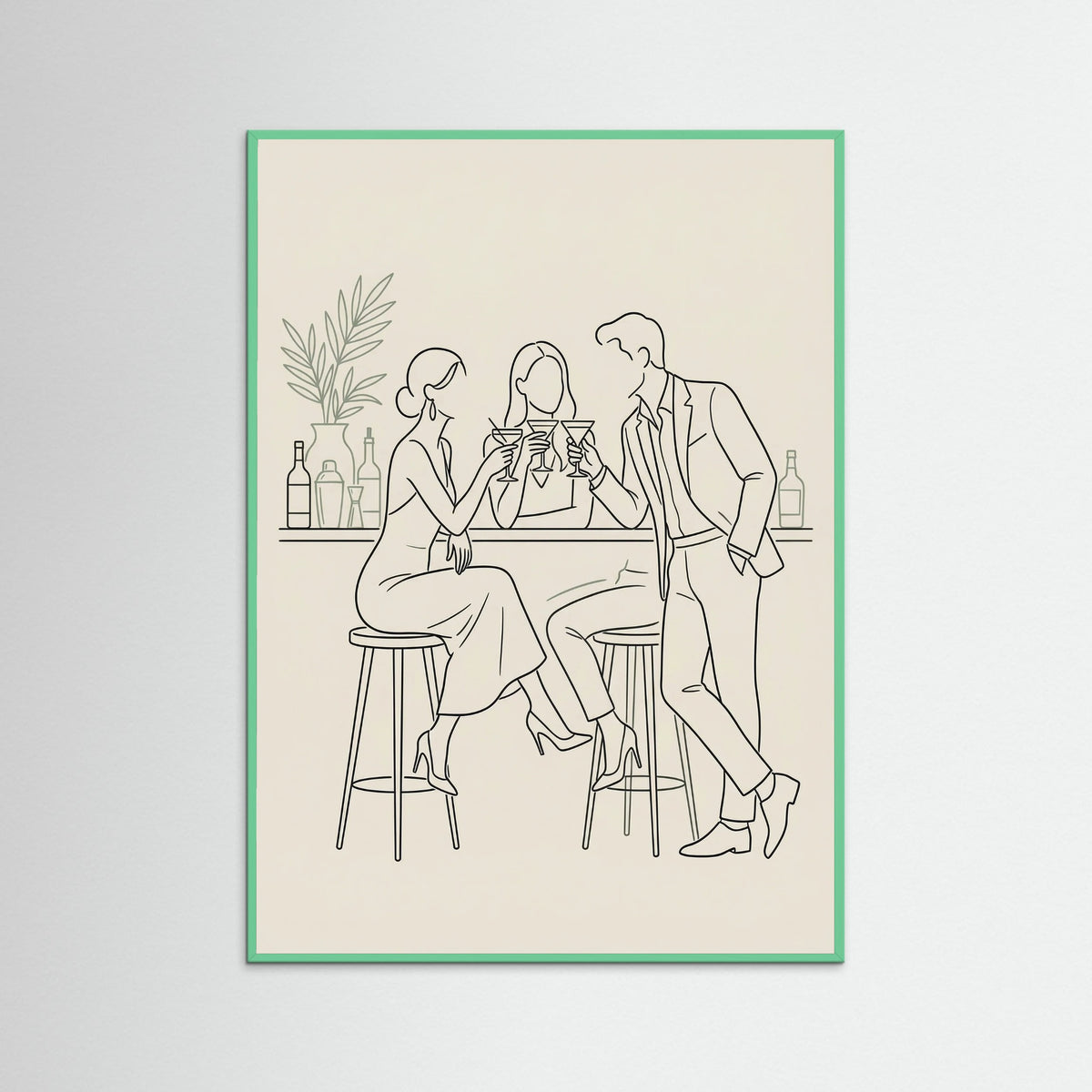 Mint Wood Evening Cheers