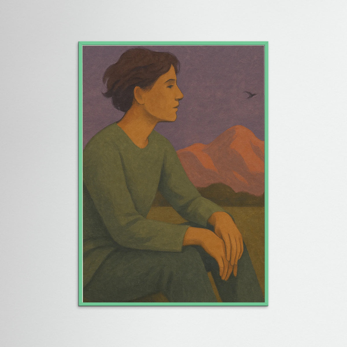 Mint Wood Evening Contemplation