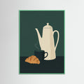 Mint Wood Evening Still Life