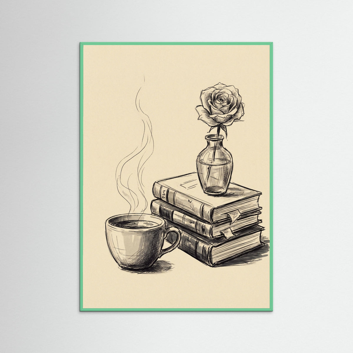 Mint Wood Evening Unwind