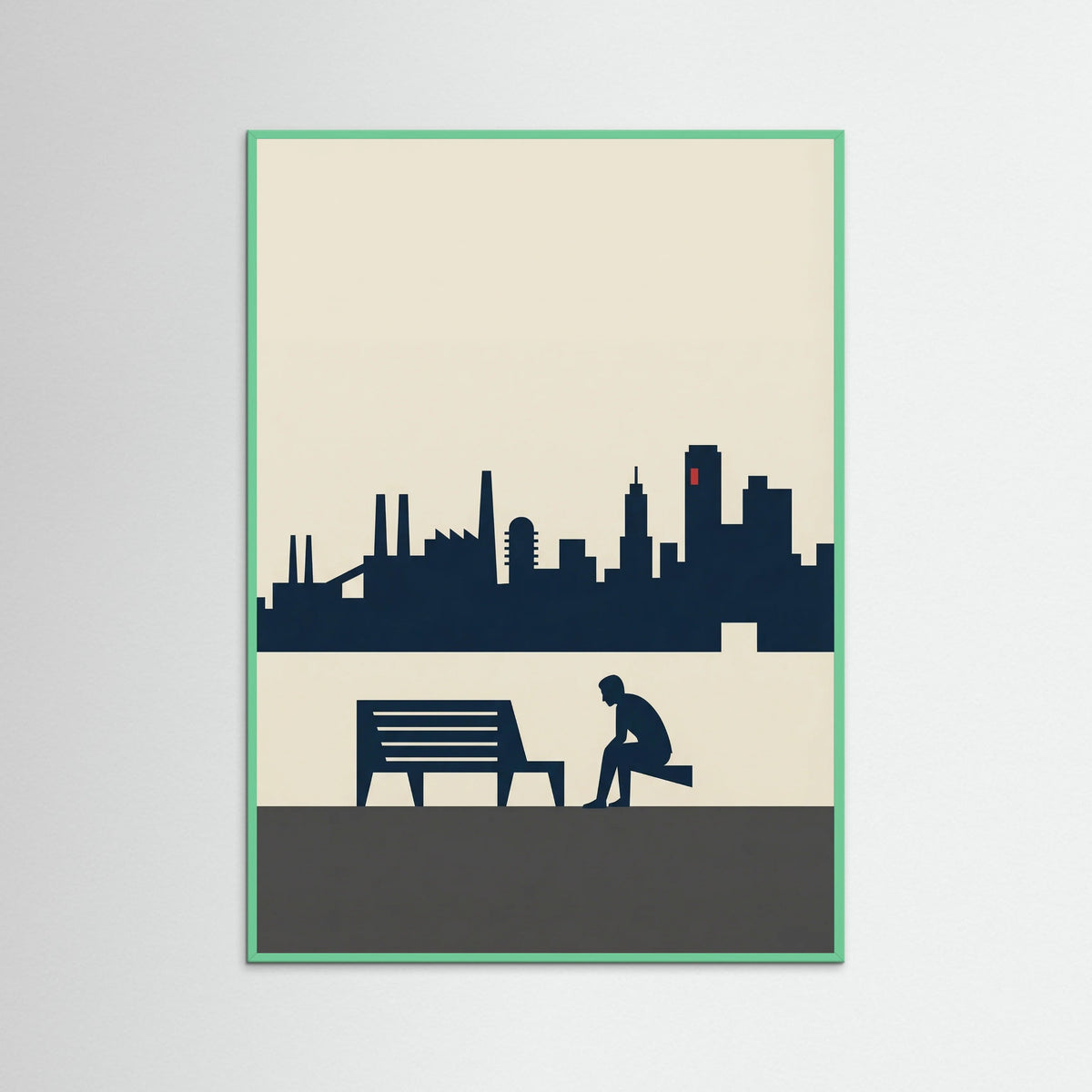 Mint Wood Everyday Silhouettes