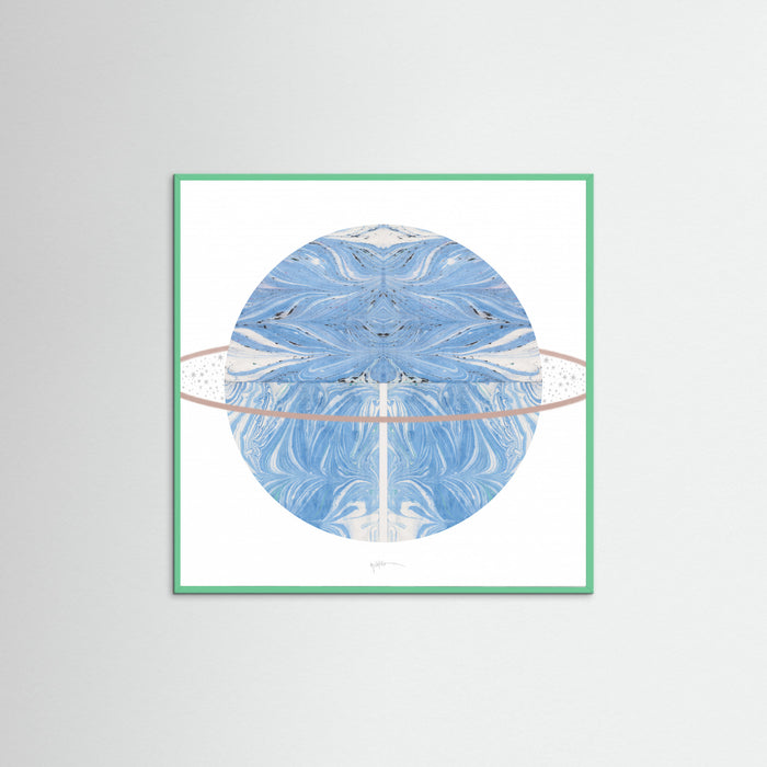 Mint Wood Exoplanet V. Poster