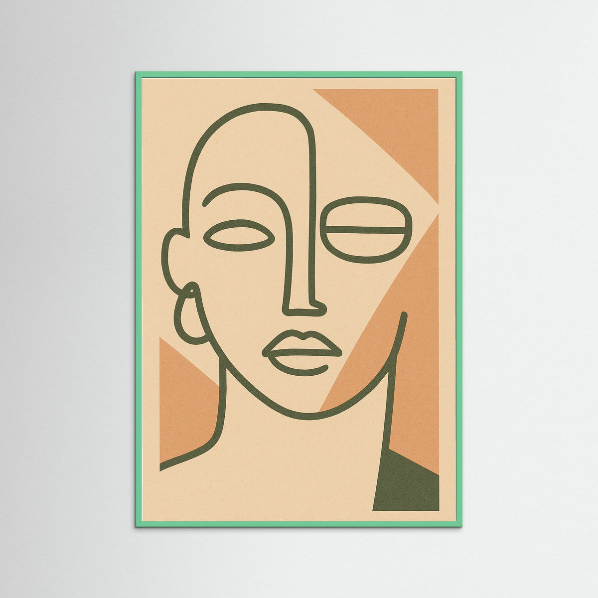 Mint Wood Expression Outline