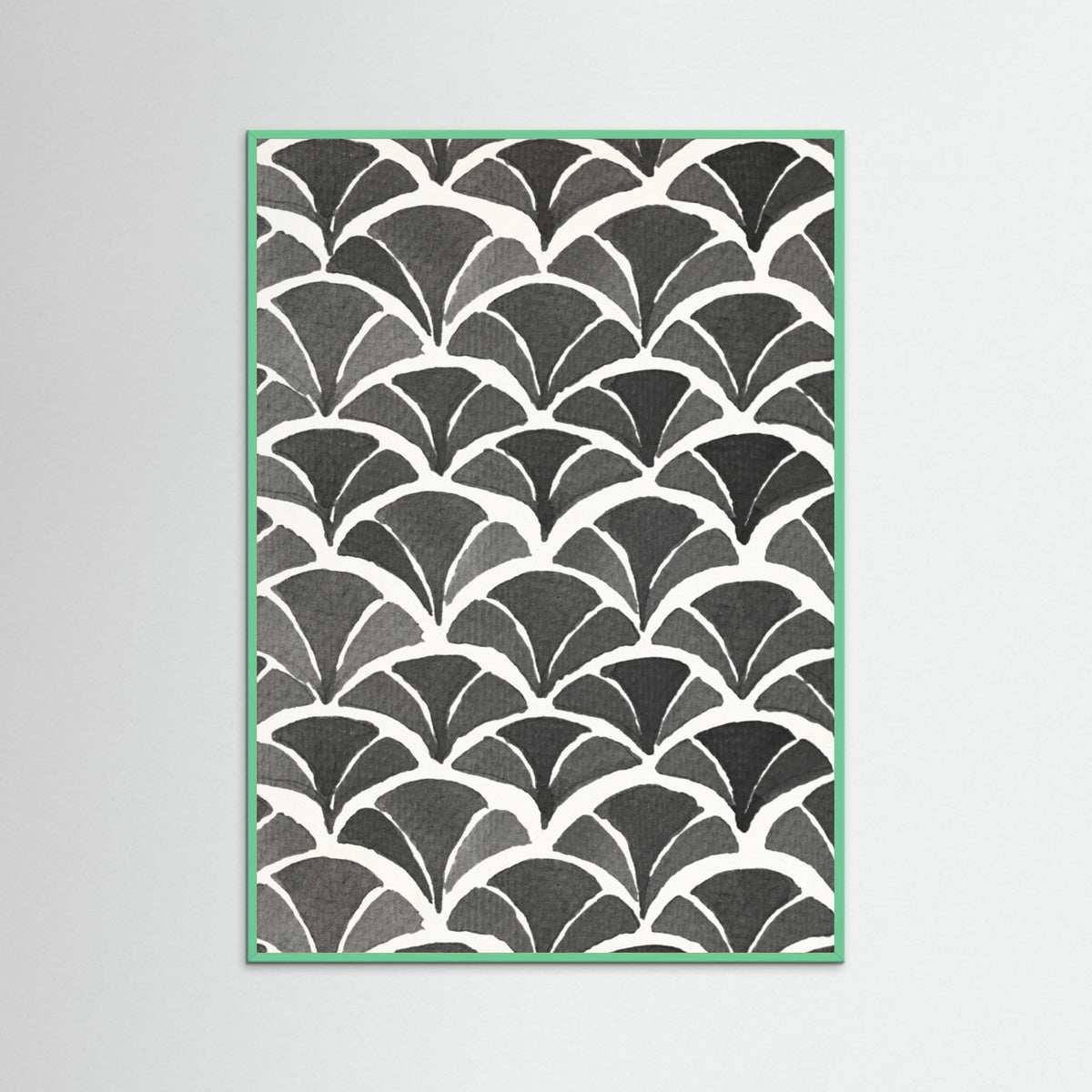Mint Wood FAN FAN Poster