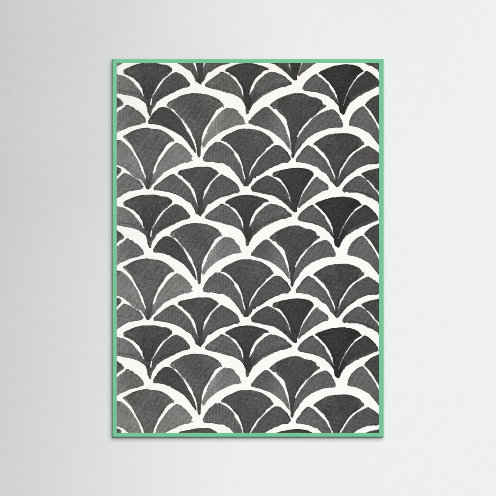 Mint Wood FAN FAN Poster
