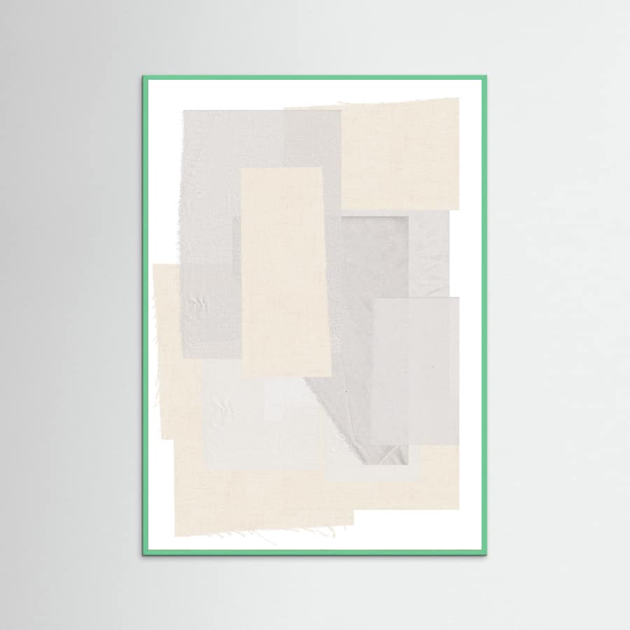 Póster Fabric Pattern Collage No.1 – póster e impresión artística