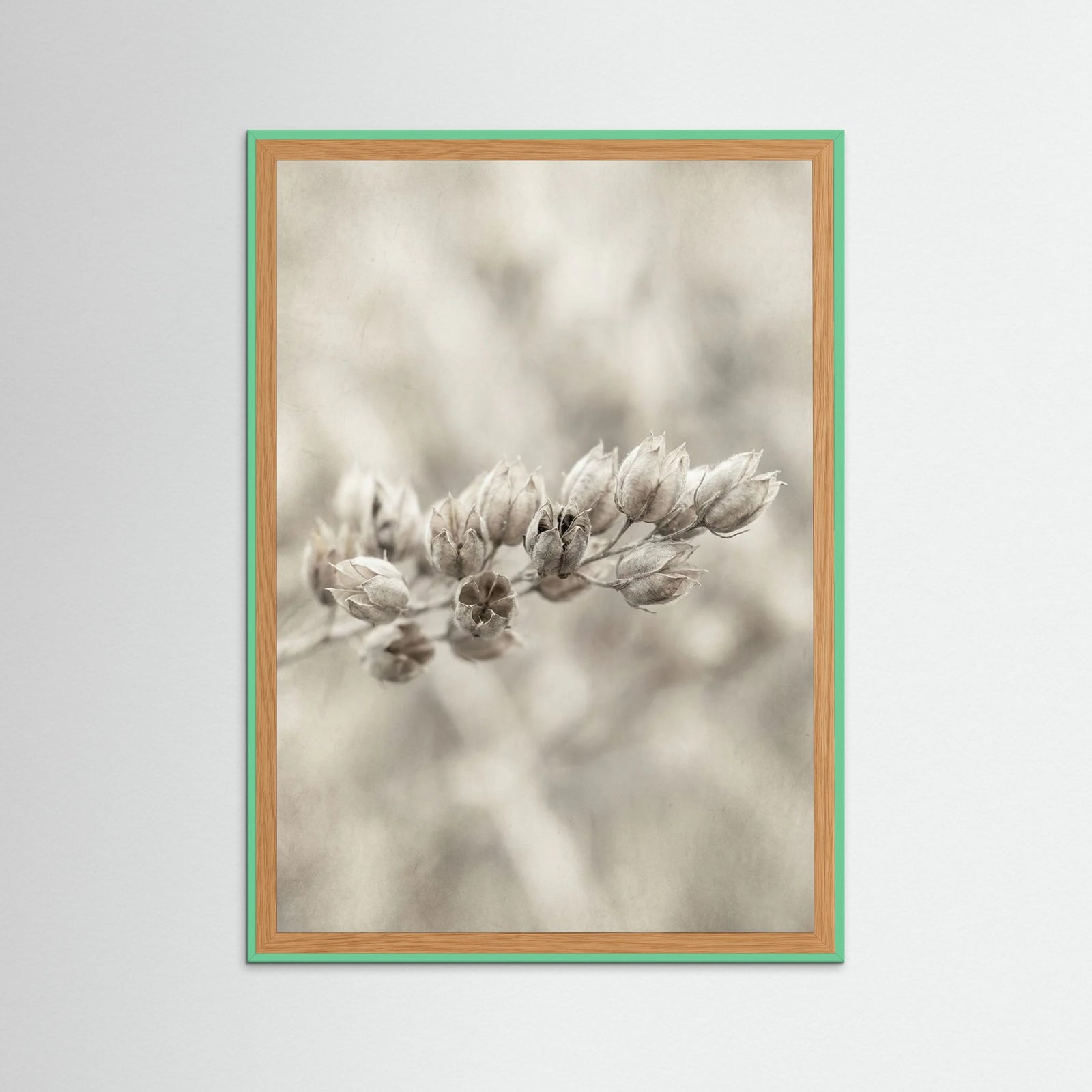 Mint Wood Faded Whisper