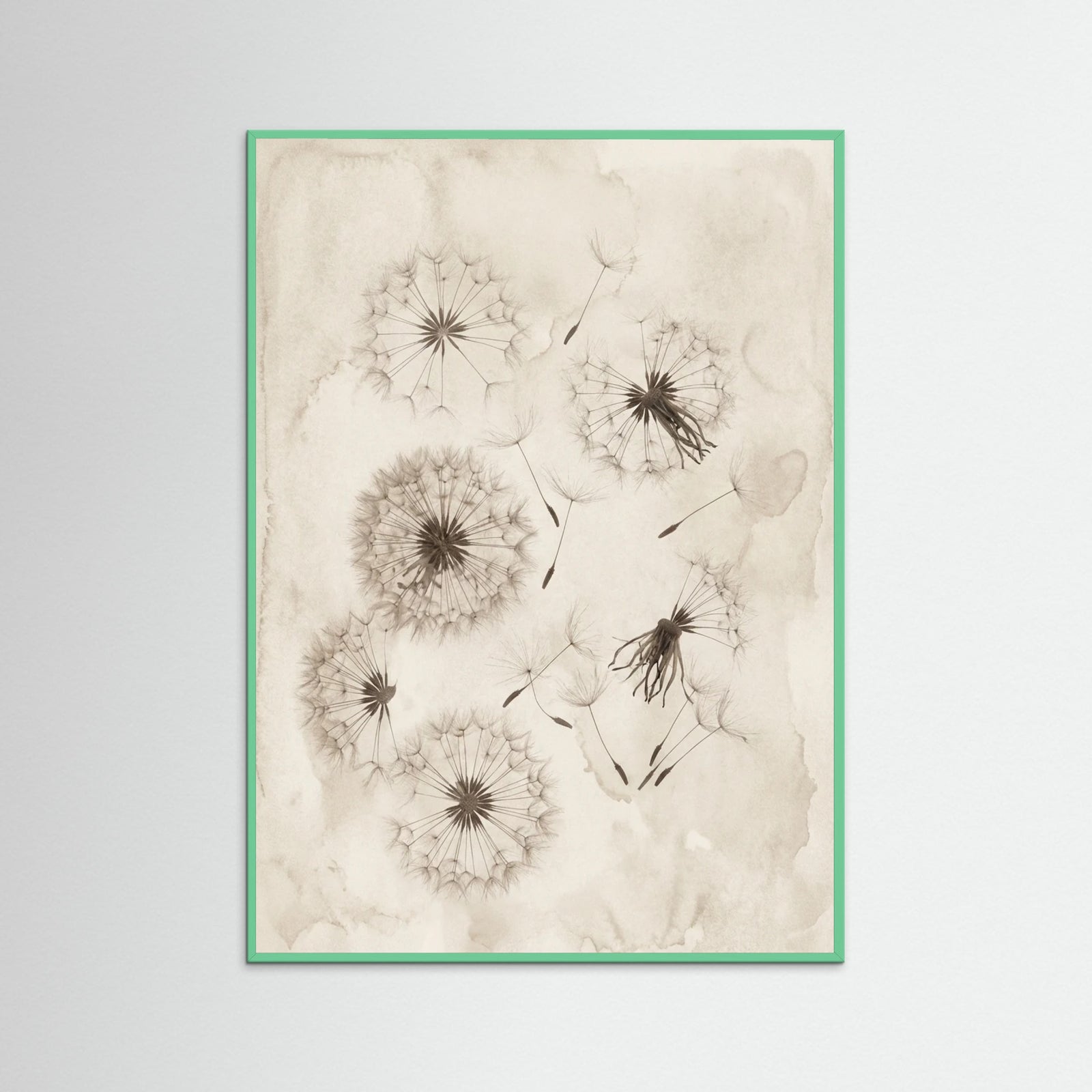 Mint Wood Fading Botanicals