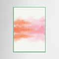 Mint Wood Fading Hues