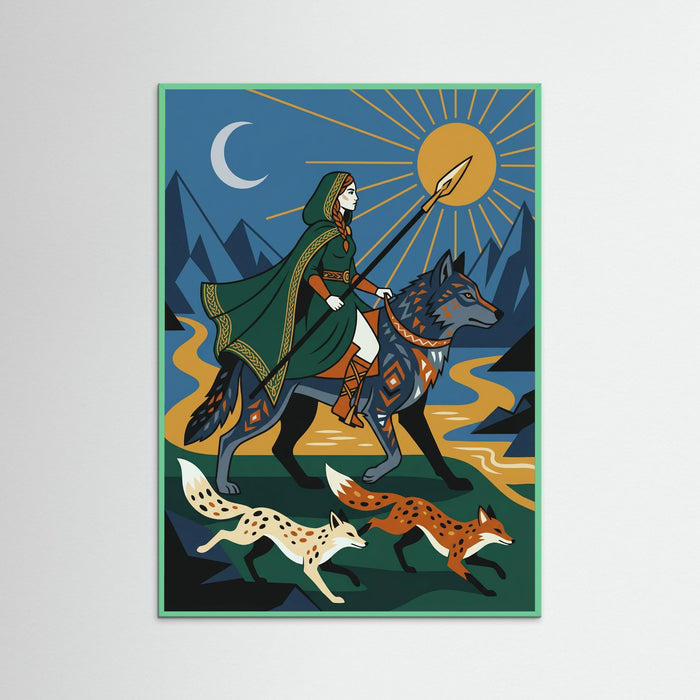 Mint Wood Falconers Green Hunt