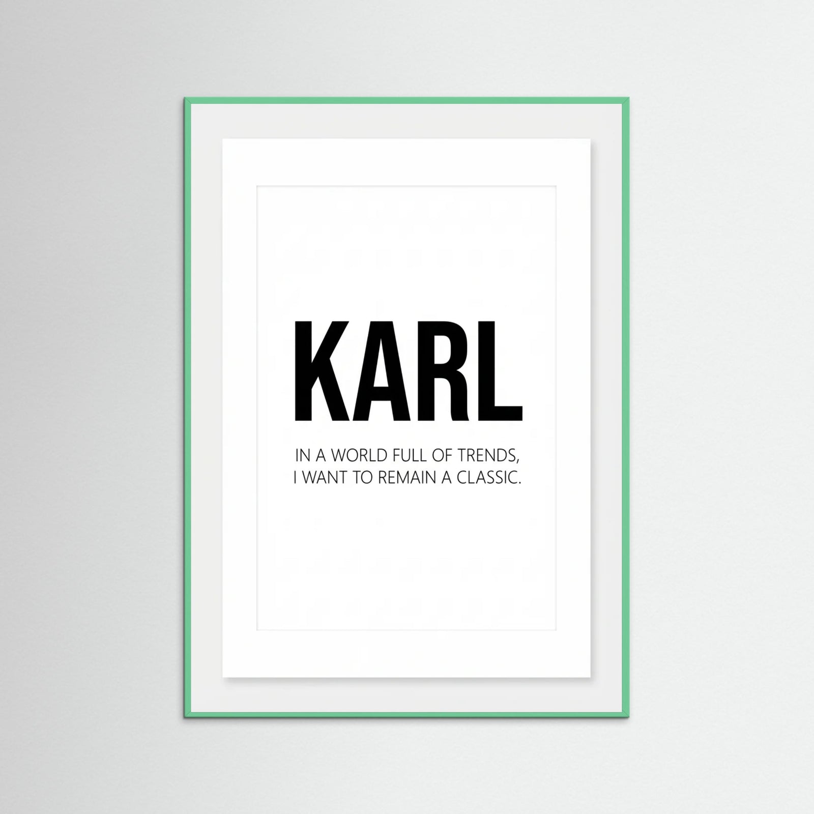 Mint Wood Fashion Mantra