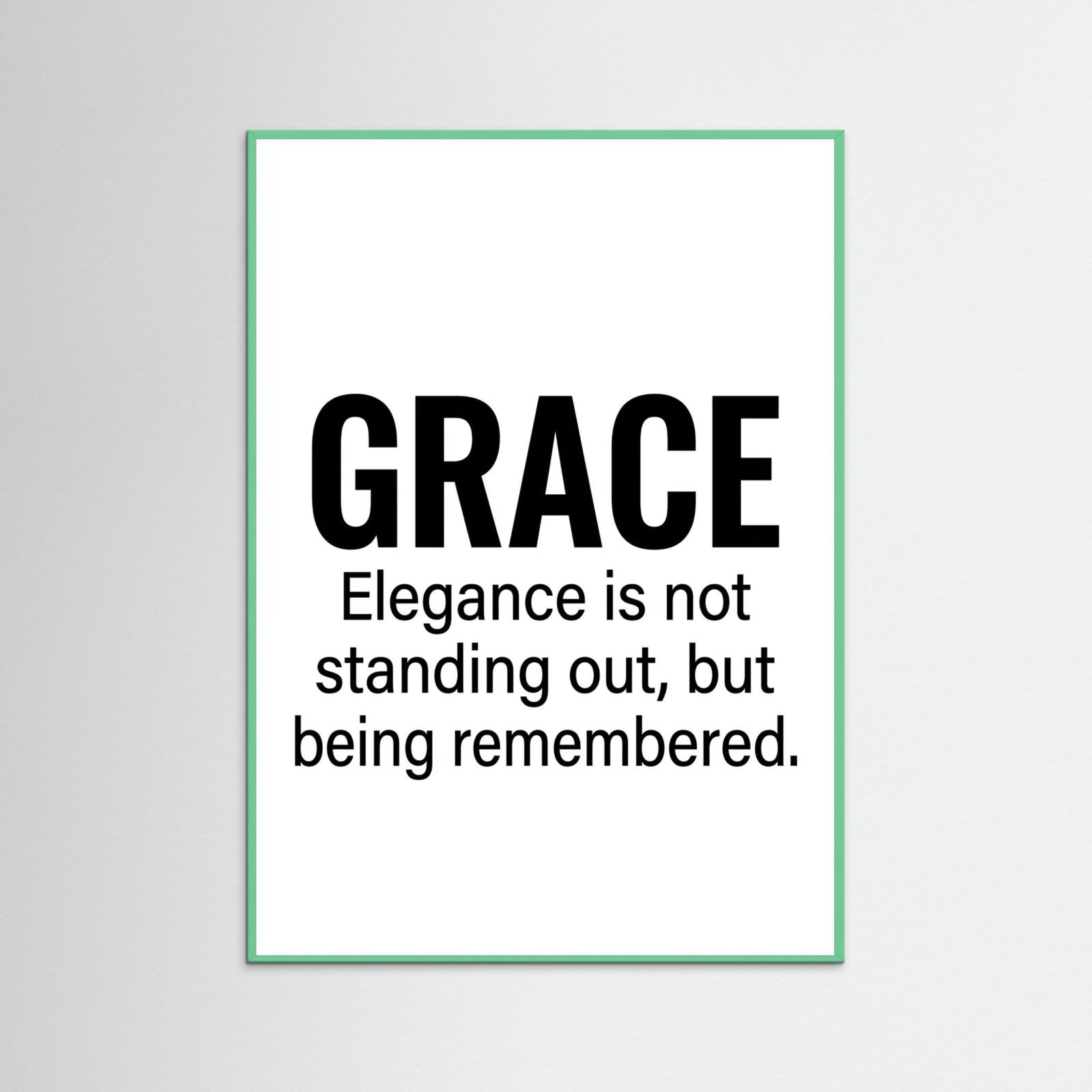 Mint Wood Fashion Statement