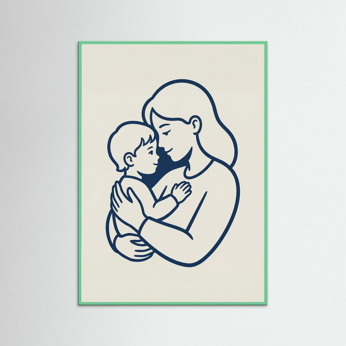 Mint Wood Fathers Embrace