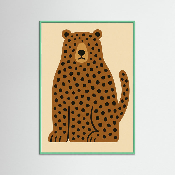 Mint Wood Feline Frenzy