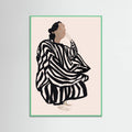 Female Figure 1 Poster – poster and art print
