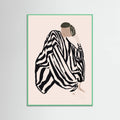 Female Figure 3 Poster – Poster und Kunstdruck