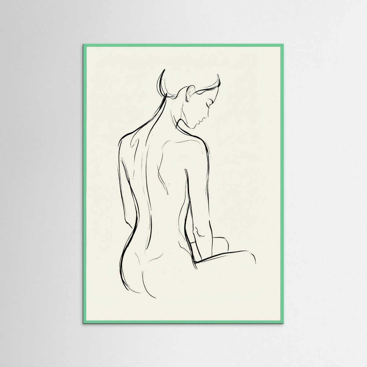 Mint Wood Feminine Form