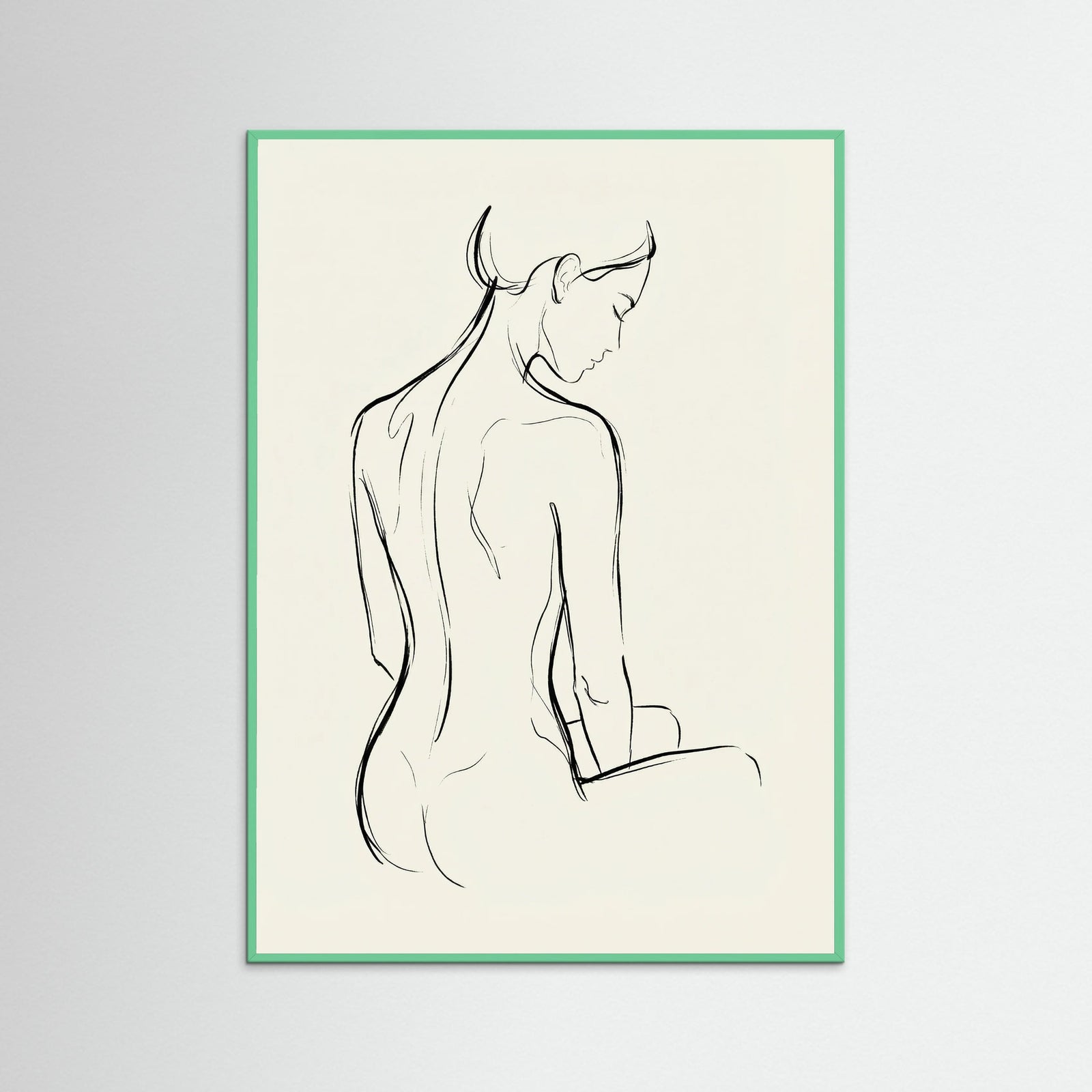 Mint Wood Feminine Form
