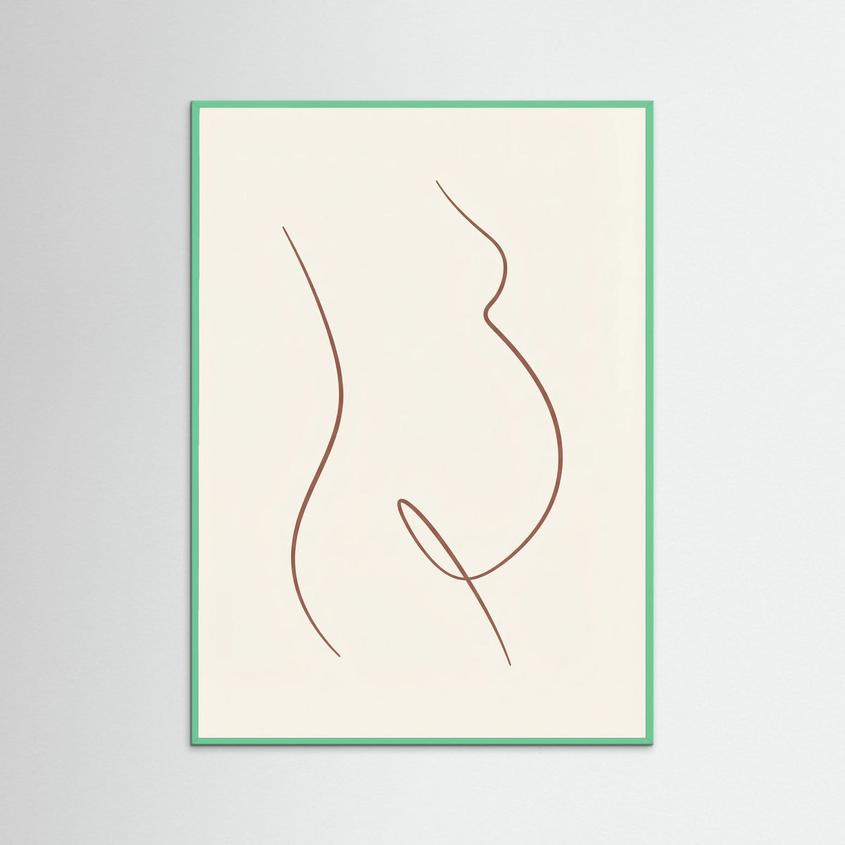 Mint Wood Feminine Forms