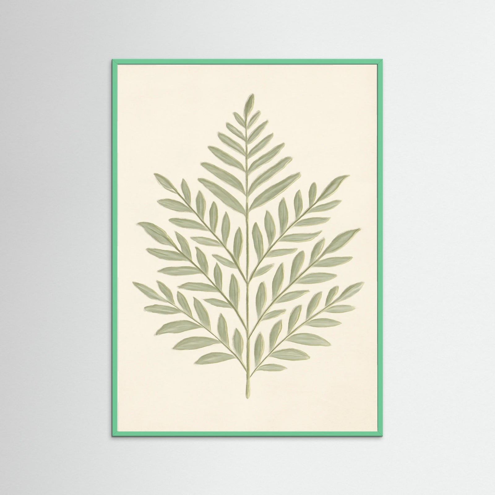 Mint Wood Fern Serenity