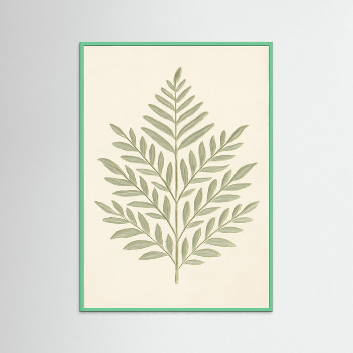 Mint Wood Fern Serenity