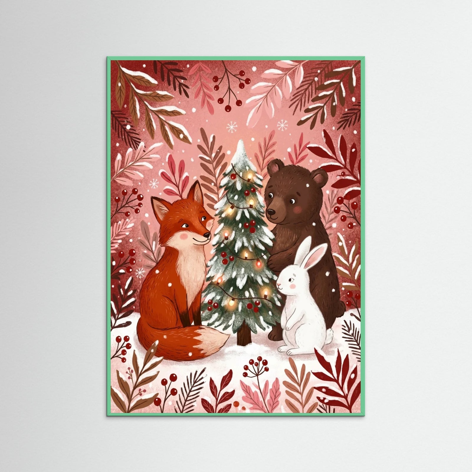 Mint Wood Festive Spirit