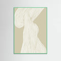 Fibers No 2 Poster – poster and art print