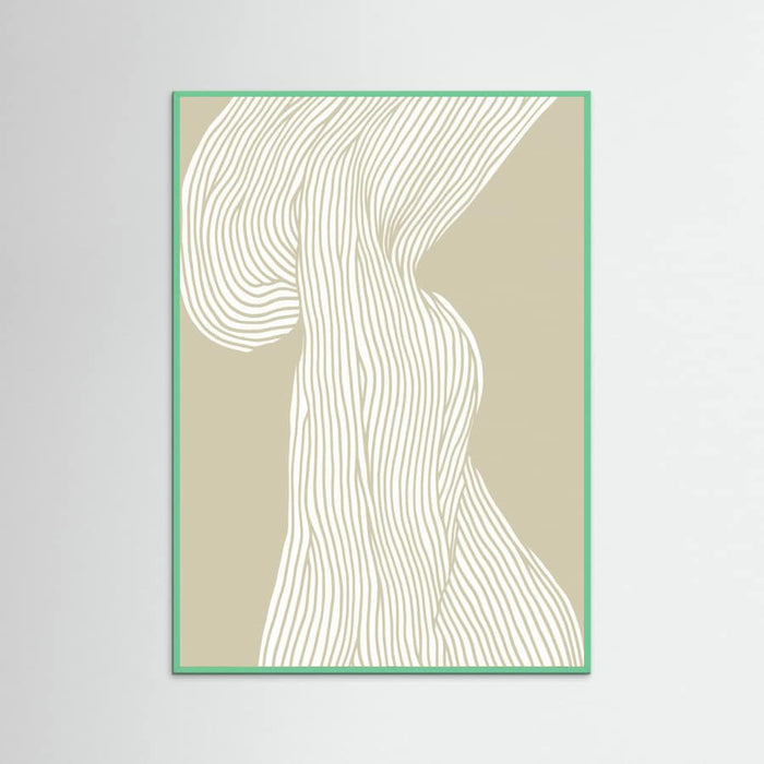Fibers No 2 Poster – poster and art print