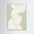 Fibers No 3 Poster – poster and art print