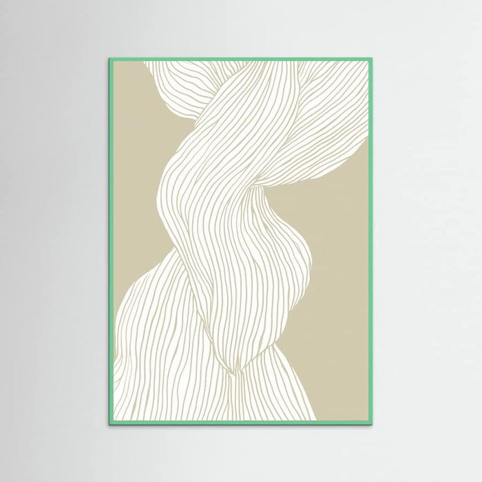 Fibers No 3 Poster – poster and art print
