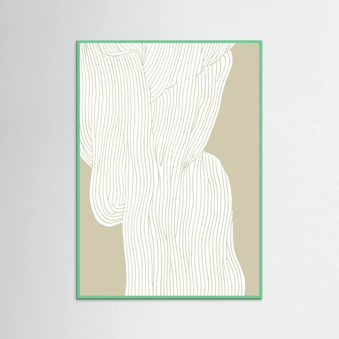 Fibers No 5 Poster – Poster und Kunstdruck